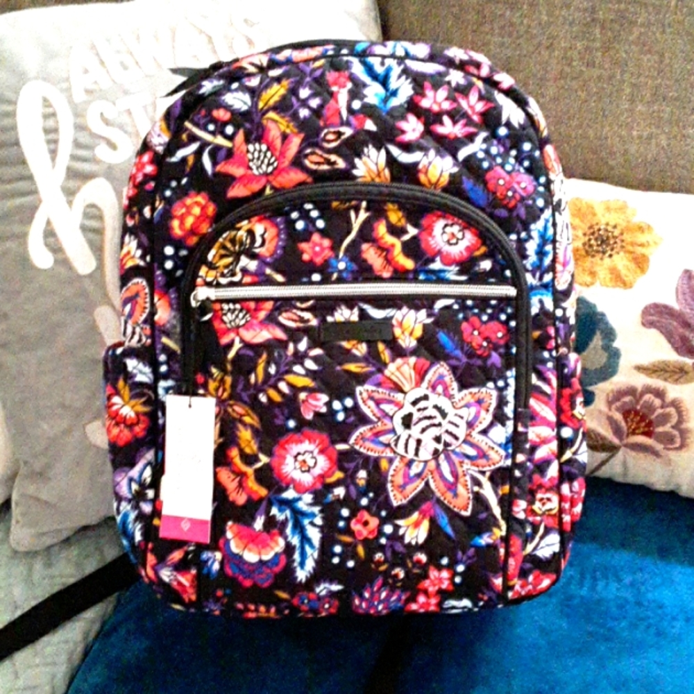 Vera Bradley campus backpack